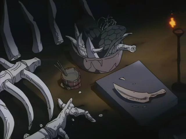 Otaku Gallery  / Anime e Manga / Inu-Yasha / Screen Shots / Episodi / 025 - Lotta contro il complotto di Naraku / 042.jpg